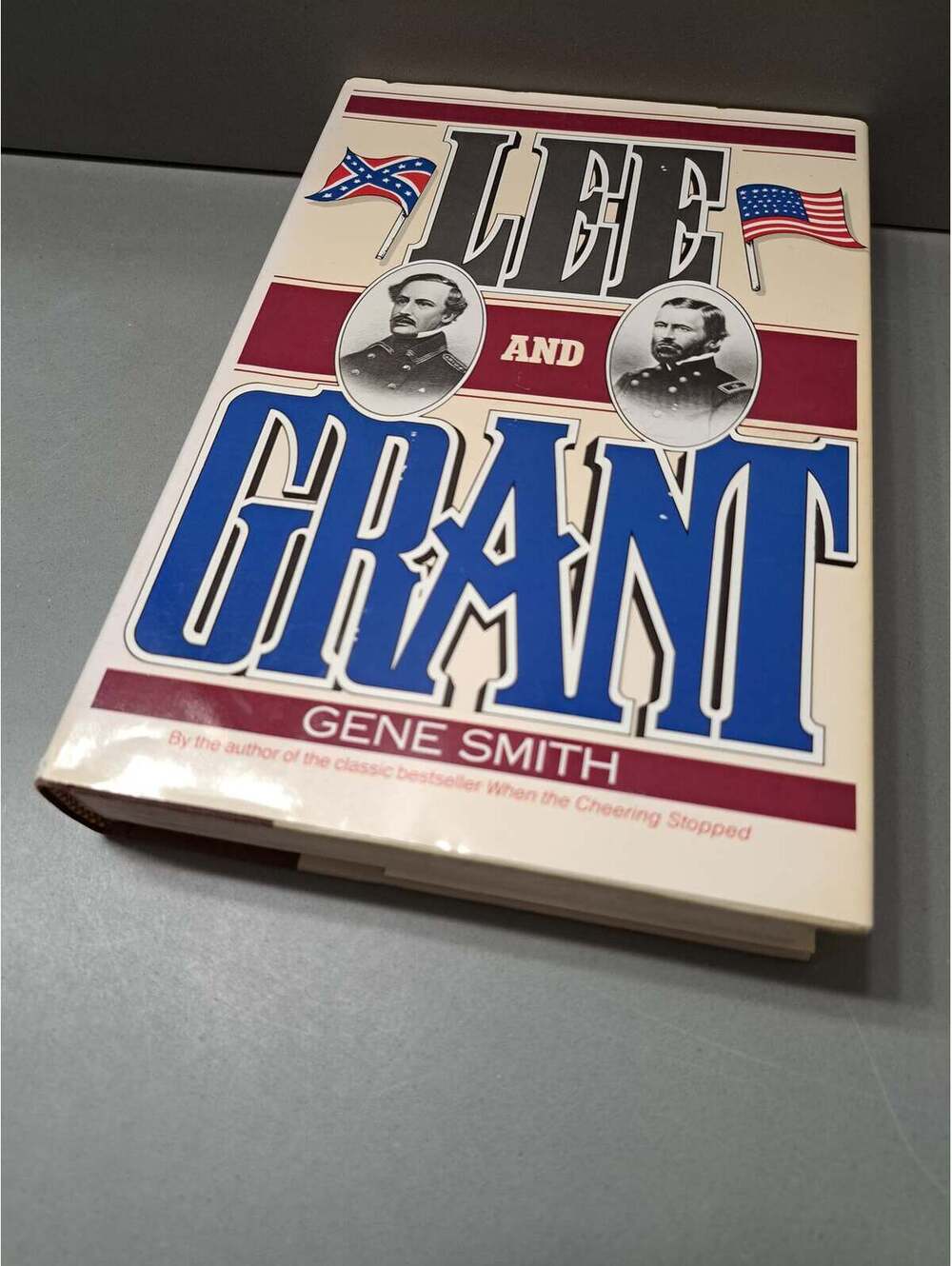 Vintage 1984 Lee and Grant, A Dual Biography by Gene Smith